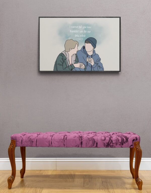 Fault in our stars, Typography Wall Art, Instant Download, Digital Download, Typography Prints