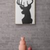 Deer Portrait, Typography Wall Art, Instant Download, Digital Download, Typography Prints - Image 5