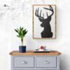 Deer Portrait, Typography Wall Art, Instant Download, Digital Download, Typography Prints - Image 8