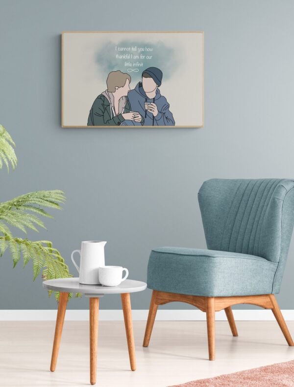 Fault in our stars, Typography Wall Art, Instant Download, Digital Download, Typography Prints - Image 9