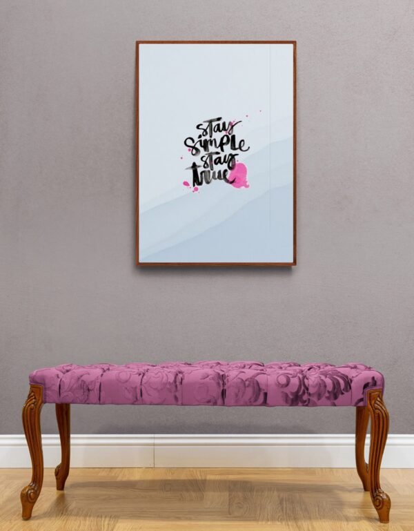 Stay simple stay true, Typography Wall Art, Instant Download, Digital Download, Typography Prints