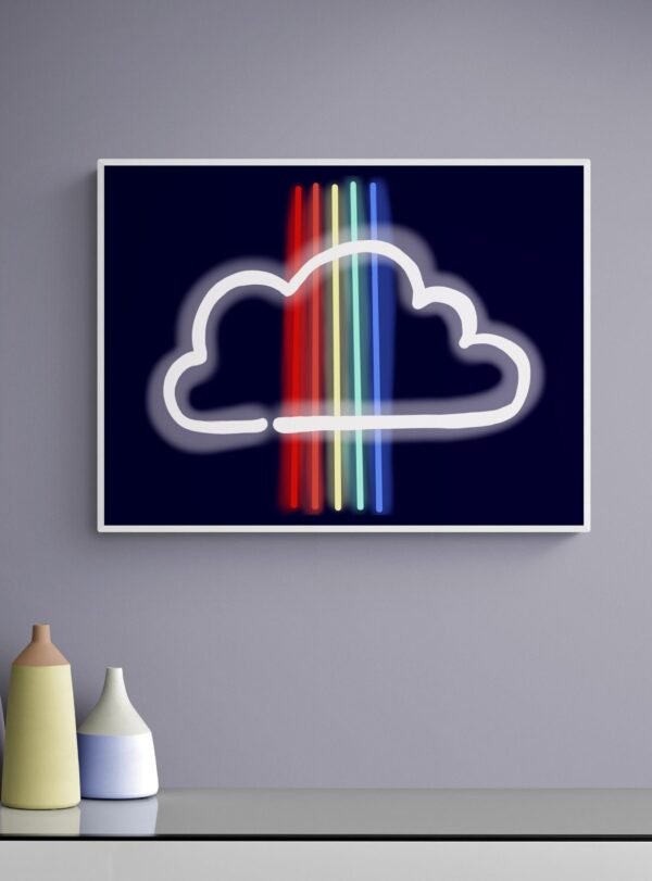 Pride Wall Art, Lgbt Pride Poster, Rainbow Wall Art, Lgbt Wall Decor, Pride Art, Printable Wall Art, Digital Download - Image 7