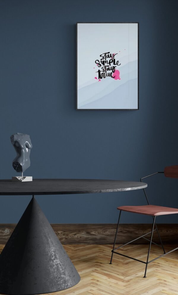 Stay simple stay true, Typography Wall Art, Instant Download, Digital Download, Typography Prints - Image 7