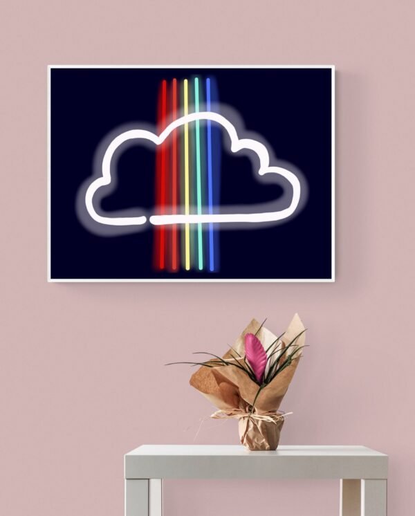Pride Wall Art, Lgbt Pride Poster, Rainbow Wall Art, Lgbt Wall Decor, Pride Art, Printable Wall Art, Digital Download - Image 8