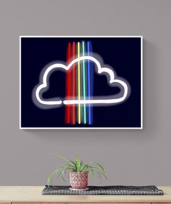 Pride Wall Art, Lgbt Pride Poster, Rainbow Wall Art, Lgbt Wall Decor, Pride Art, Printable Wall Art, Digital Download - Image 9