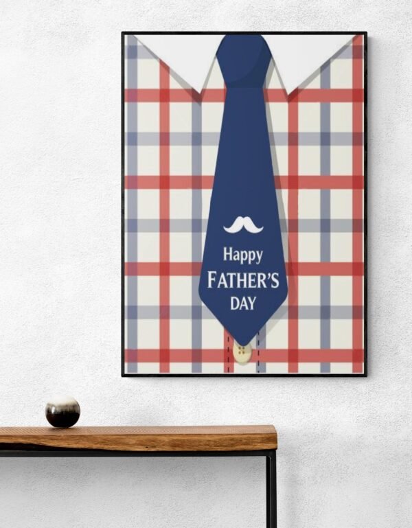 Fathers Day Wall Art, Fathers Day Print, Gift For Dad, Printable Wall Art, Fathers Day Art, Digital Download - Image 3