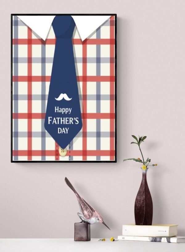 Fathers Day Wall Art, Fathers Day Print, Gift For Dad, Printable Wall Art, Fathers Day Art, Digital Download - Image 5