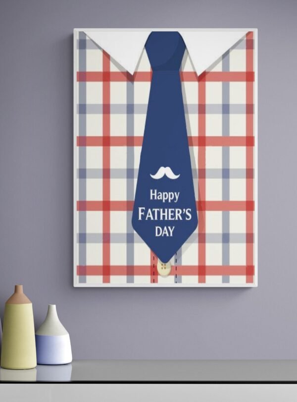 Fathers Day Wall Art, Fathers Day Print, Gift For Dad, Printable Wall Art, Fathers Day Art, Digital Download - Image 6