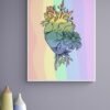 Lgbt Pride Poster, Love is Love, Love Wins, Printable Wall Art, Lgbt Artwork, Lgbt Canvas, Digital Download - Image 6