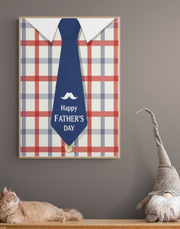 Fathers Day Wall Art, Fathers Day Print, Gift For Dad, Printable Wall Art, Fathers Day Art, Digital Download - Image 7