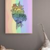 Lgbt Pride Poster, Love is Love, Love Wins, Printable Wall Art, Lgbt Artwork, Lgbt Canvas, Digital Download - Image 7