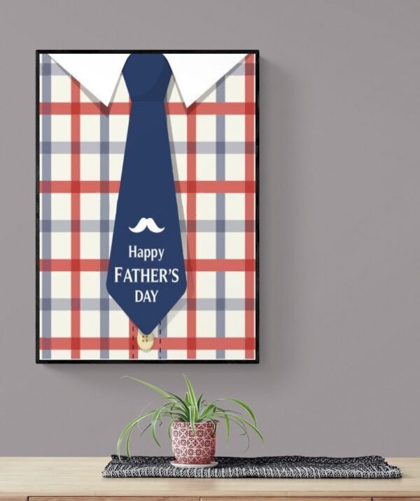 Fathers Day Wall Art, Fathers Day Print, Gift For Dad, Printable Wall Art, Fathers Day Art, Digital Download - Image 8