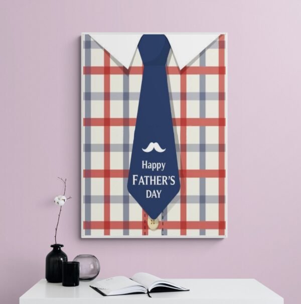 Fathers Day Wall Art, Fathers Day Print, Gift For Dad, Printable Wall Art, Fathers Day Art, Digital Download - Image 9