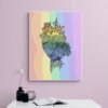 Lgbt Pride Poster, Love is Love, Love Wins, Printable Wall Art, Lgbt Artwork, Lgbt Canvas, Digital Download - Image 9