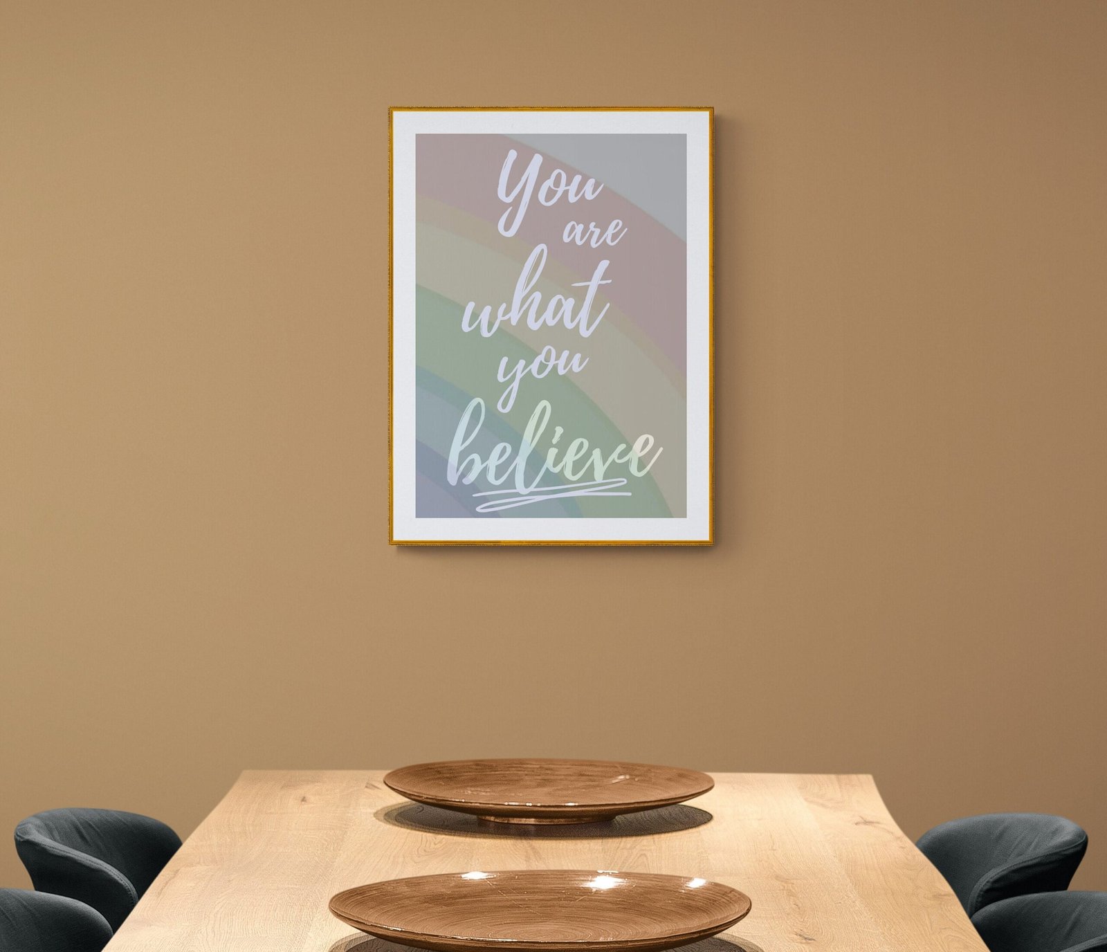 You are what you believe , Quotes Wall Art, Instant Download, Positive Affirmation, Printable Wall Art, Digital Download