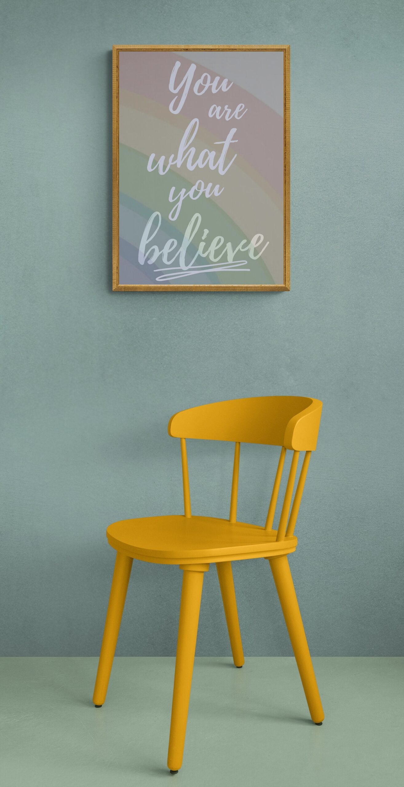 You are what you believe , Quotes Wall Art, Instant Download, Positive Affirmation, Printable Wall Art, Digital Download - Image 6