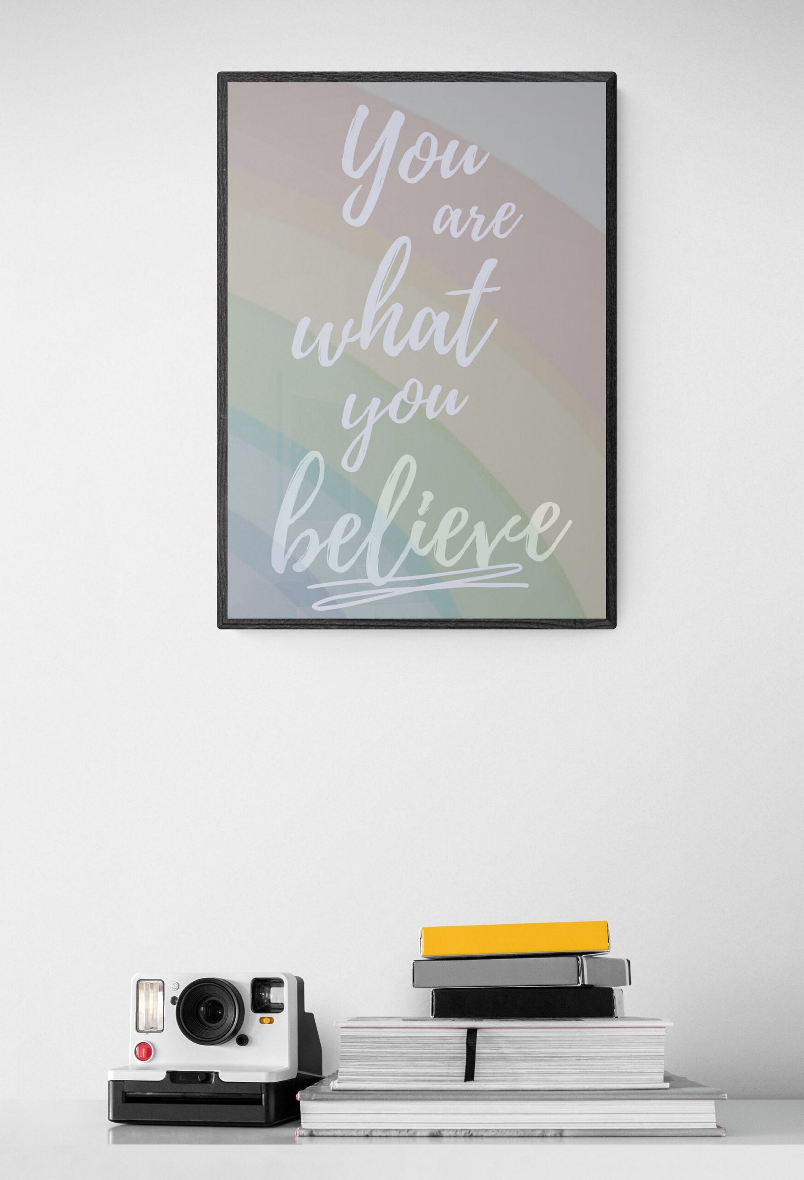 You are what you believe , Quotes Wall Art, Instant Download, Positive Affirmation, Printable Wall Art, Digital Download - Image 7