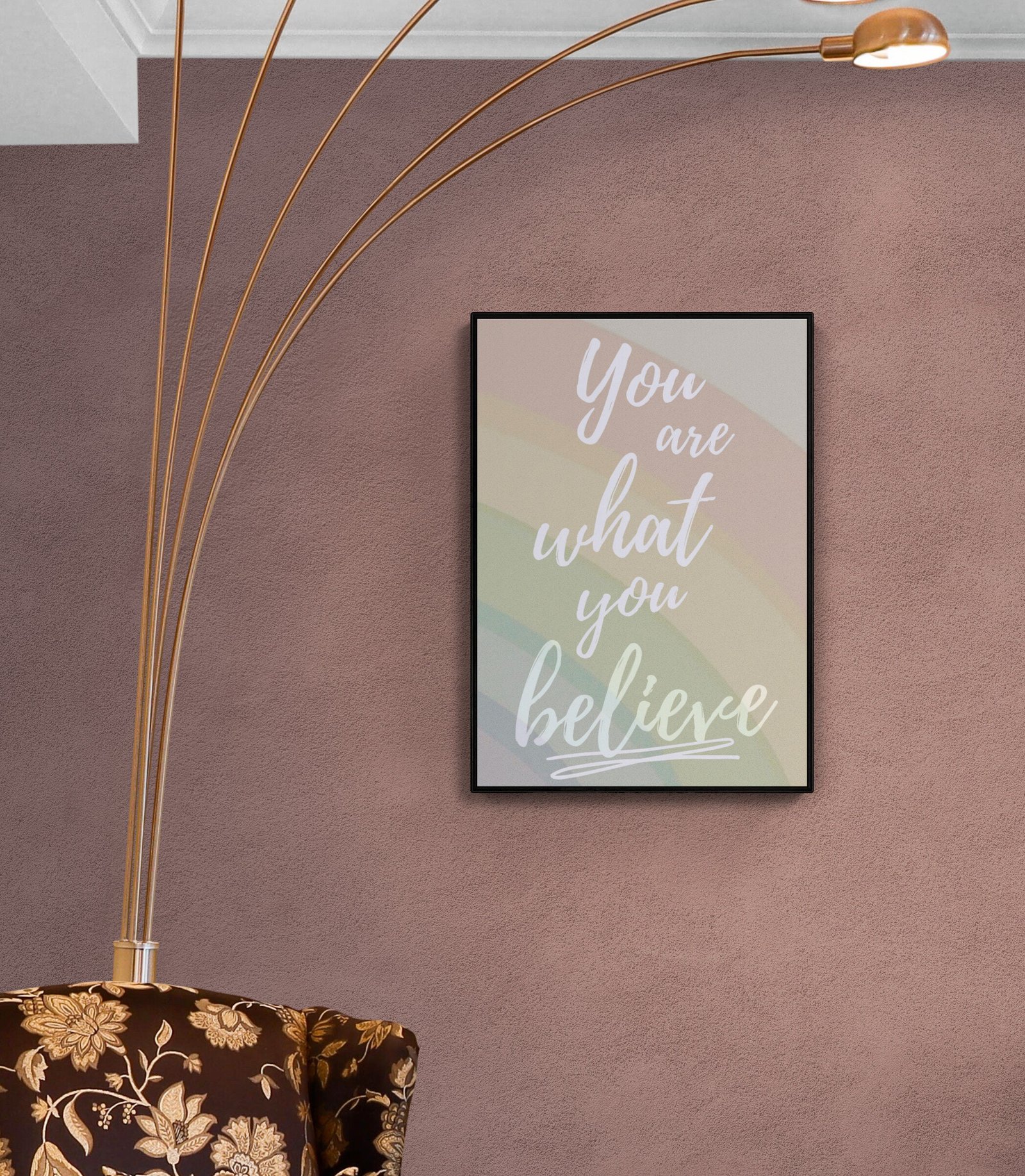 You are what you believe , Quotes Wall Art, Instant Download, Positive Affirmation, Printable Wall Art, Digital Download - Image 8