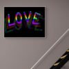 Pride Wall Art, Lgbt Pride Poster, Pride Print, Love Wins, Love Is Love, Printable Wall Art, Digital Download - Image 4