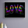 Pride Wall Art, Lgbt Pride Poster, Pride Print, Love Wins, Love Is Love, Printable Wall Art, Digital Download - Image 7