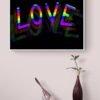 Pride Wall Art, Lgbt Pride Poster, Pride Print, Love Wins, Love Is Love, Printable Wall Art, Digital Download - Image 8