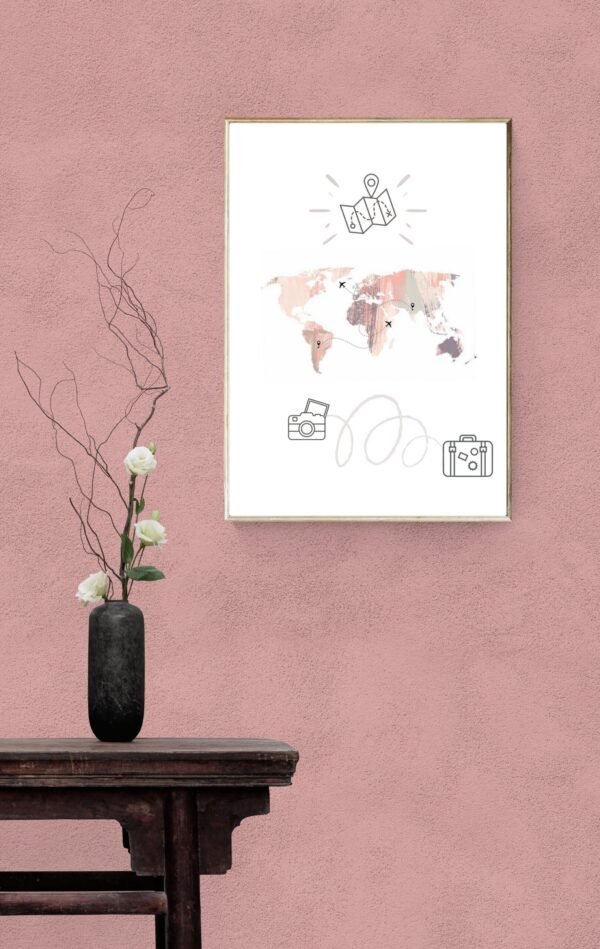 Adventure, Typography Wall Art, Instant Download, Digital Download, Typography Prints - Image 6