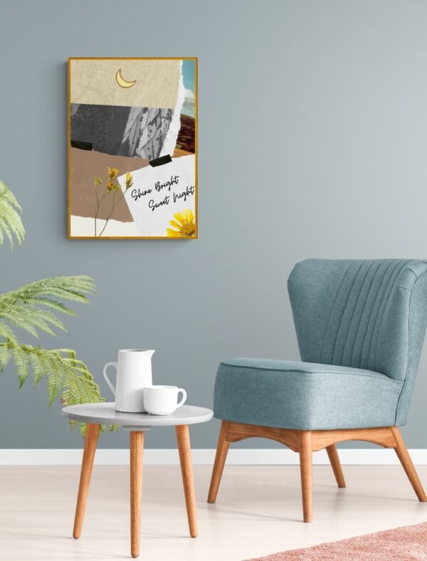 Shine Bright Sweet Night , Typography Wall Art, Instant Download, Digital Download, Typography Prints - Image 9