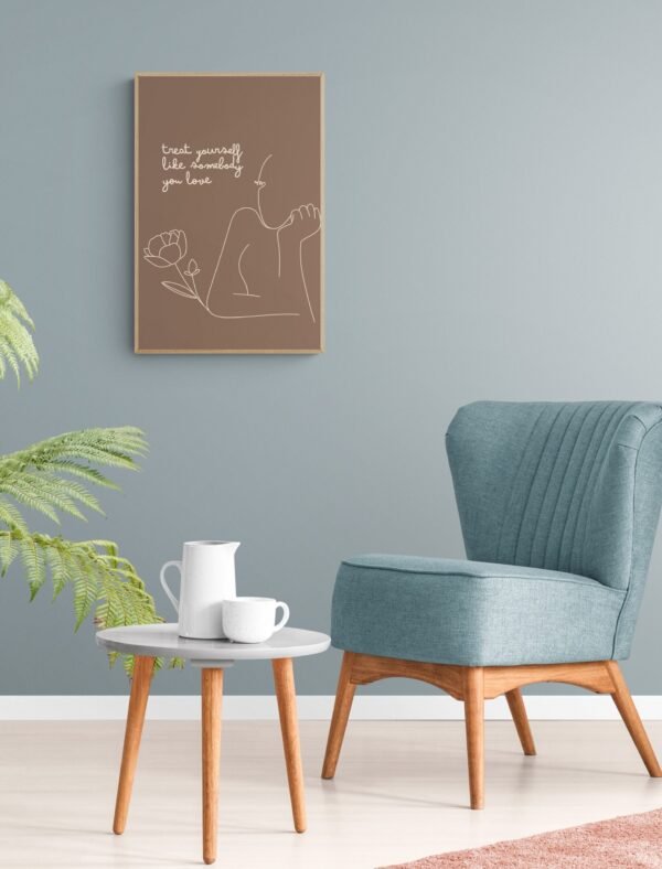 Love yourself like somebody you love, Typography Wall Art, Instant Download, Digital Download, Typography Prints - Image 9