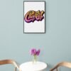 Cheers, Typography Wall Art, Instant Download, Digital Download, Typography Prints - Image 2