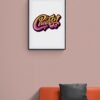 Cheers, Typography Wall Art, Instant Download, Digital Download, Typography Prints - Image 3