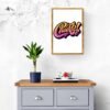 Cheers, Typography Wall Art, Instant Download, Digital Download, Typography Prints - Image 8