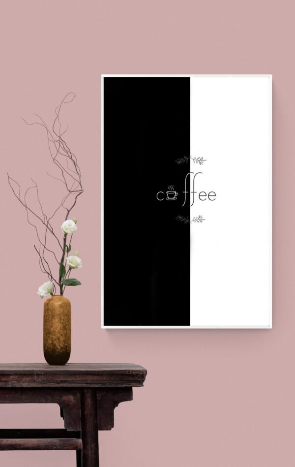 Coffee Wall Art, Coffee Print, Coffee Lover Gift, Coffee Wall Decor, Coffee Shop Decor, Coffee Printable, Coffee Art Print, Digital Download - Image 8