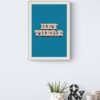 Hey There, Typography Wall Art, Instant Download, Digital Download, Typography Prints - Image 4
