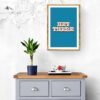 Hey There, Typography Wall Art, Instant Download, Digital Download, Typography Prints - Image 8