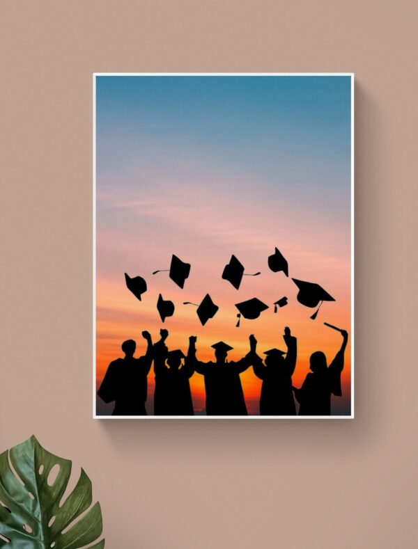 Graduation Wall Art, Graduation Gift, College Graduation, Graduation Printable, Graduation Art, High School Grad, Digital Download - Image 6