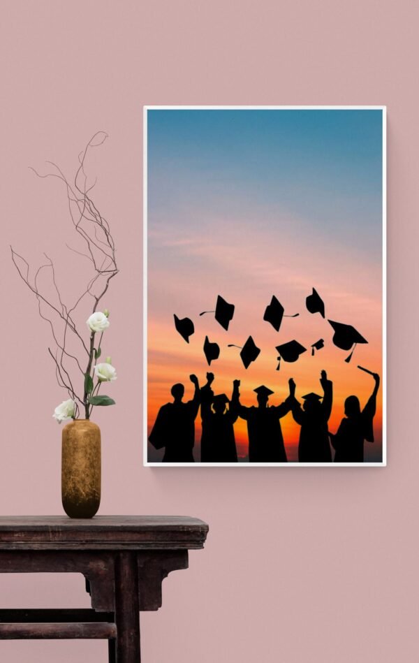 Graduation Wall Art, Graduation Gift, College Graduation, Graduation Printable, Graduation Art, High School Grad, Digital Download - Image 7