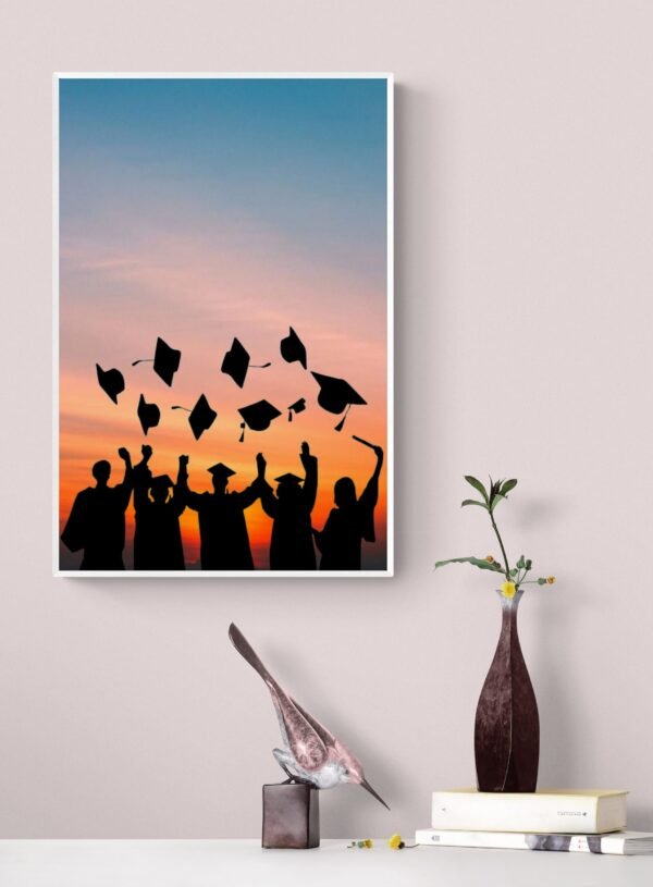 Graduation Wall Art, Graduation Gift, College Graduation, Graduation Printable, Graduation Art, High School Grad, Digital Download - Image 8