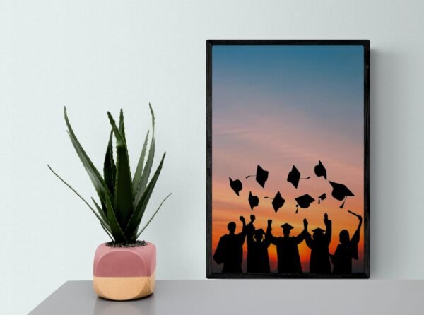 Graduation Wall Art, Graduation Gift, College Graduation, Graduation Printable, Graduation Art, High School Grad, Digital Download - Image 9