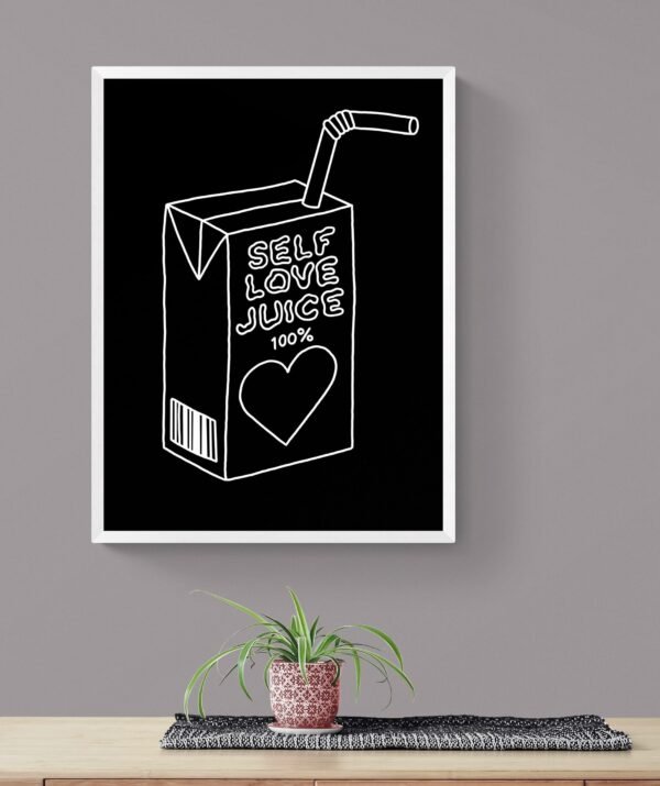 Self Love Wall Art, Self Love Printable, Self Care Wall Art, Printable Wall Art, Home Decor, Digital Download - Image 9