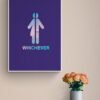 Lgbt Wall Decor, LGBT Pride Poster, Inspirational Art, Printable Wall Art, Bedroom Decor, Digital Download - Image 2