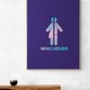 Lgbt Wall Decor, LGBT Pride Poster, Inspirational Art, Printable Wall Art, Bedroom Decor, Digital Download - Image 3