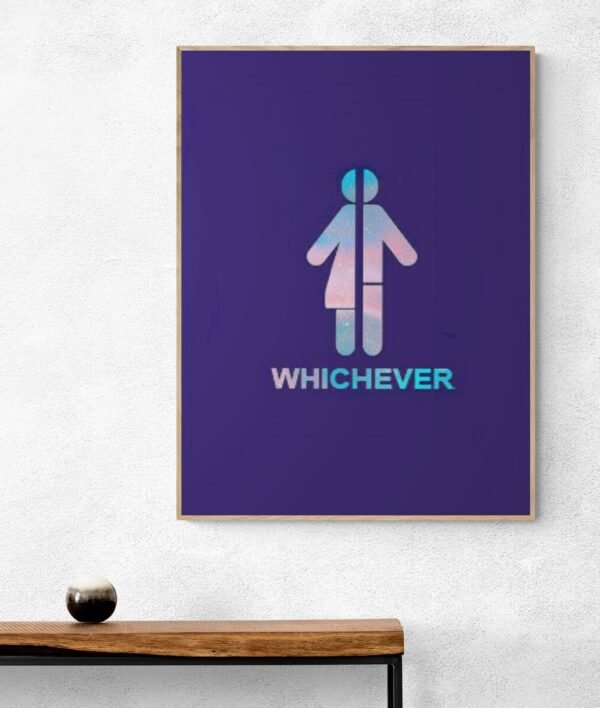 Lgbt Wall Decor, LGBT Pride Poster, Inspirational Art, Printable Wall Art, Bedroom Decor, Digital Download - Image 3