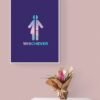 Lgbt Wall Decor, LGBT Pride Poster, Inspirational Art, Printable Wall Art, Bedroom Decor, Digital Download - Image 5