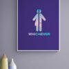 Lgbt Wall Decor, LGBT Pride Poster, Inspirational Art, Printable Wall Art, Bedroom Decor, Digital Download - Image 7