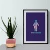 Lgbt Wall Decor, LGBT Pride Poster, Inspirational Art, Printable Wall Art, Bedroom Decor, Digital Download - Image 8