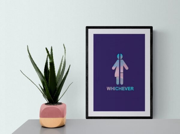 Lgbt Wall Decor, LGBT Pride Poster, Inspirational Art, Printable Wall Art, Bedroom Decor, Digital Download - Image 8