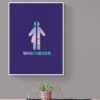 Lgbt Wall Decor, LGBT Pride Poster, Inspirational Art, Printable Wall Art, Bedroom Decor, Digital Download - Image 9