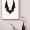 Fashion Artist Printable Wall Art, Fashion Illustration, Fashion Wall Art, Fashion Print, Fly Free Art, Fashion Decor, Digital Download - Image 5