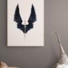 Fashion Artist Printable Wall Art, Fashion Illustration, Fashion Wall Art, Fashion Print, Fly Free Art, Fashion Decor, Digital Download - Image 7