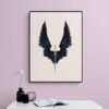 Fashion Artist Printable Wall Art, Fashion Illustration, Fashion Wall Art, Fashion Print, Fly Free Art, Fashion Decor, Digital Download - Image 9